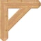 Ekena Millwork Traditional Craftsman Smooth Bracket, Western Red Cedar, 5 1/2"W x 28"D x 28"H BKT06X28X28TRA04SWR - alternate 4